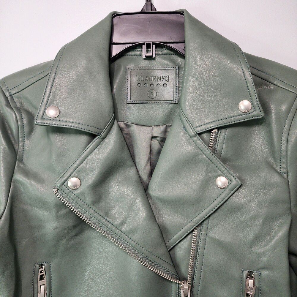 NWT BlankNyc Face to Face Moto Jacket - Picture 3 of 4